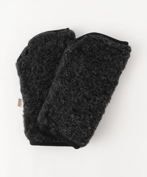 COLD BREAKER(コールドブレーカー)の「<COLDBREAKER> FINGERLESS GROVE/グローブ(手袋・メンズ・ロイヤルブルー/ベージュ/ライム/ブラック・M)」の2枚目の写真