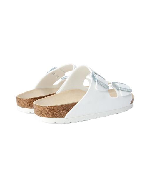 BIRKENSTOCK（ビルケンシュトック）の「[ビルケンシュトック]BIRKENSTOCK ARIZONA サンダル GLWSO（サンダル・レディース・ホワイト/ブラック・37/35/36/38）」の6枚目の写真