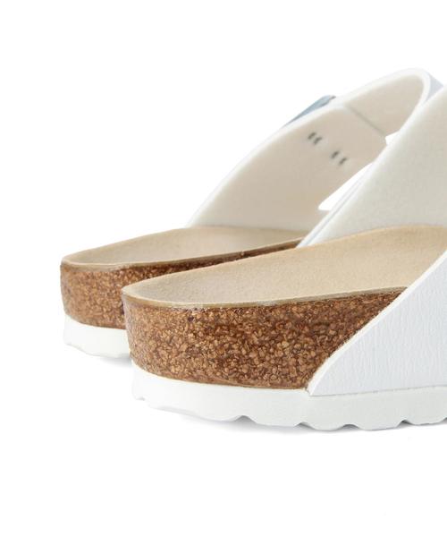 BIRKENSTOCK（ビルケンシュトック）の「[ビルケンシュトック]BIRKENSTOCK ARIZONA サンダル GLWSO（サンダル・レディース・ホワイト/ブラック・37/35/36/38）」の8枚目の写真