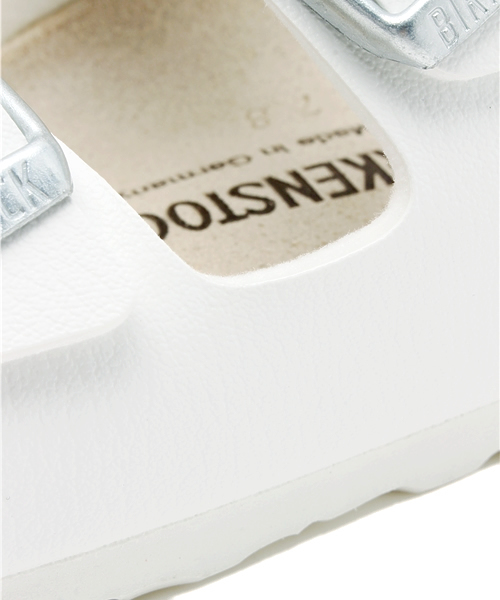 BIRKENSTOCK（ビルケンシュトック）の「[ビルケンシュトック]BIRKENSTOCK ARIZONA サンダル GLWSO（サンダル・レディース・ホワイト/ブラック・37/35/36/38）」の11枚目の写真