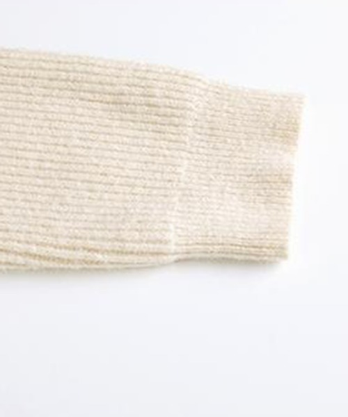 SETUP7(セットアップセブン)の「【SETUP7】ハーフジップハイネックニットワンピース SCCH266(ワンピース・レディース・ブラック/ピンク/アイボリー/グレー・FREE)」の17枚目の写真