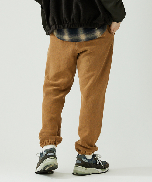 Champion（チャンピオン）の「【Champion / チャンピオン】別注 R/W PIGMENT スウェットパンツ（スウェットパンツ・メンズ・ブラック/パープル/ネイビー/ブラウン/カーキ・MEDIUM/LARGE/X-LARGE）」の11枚目の写真