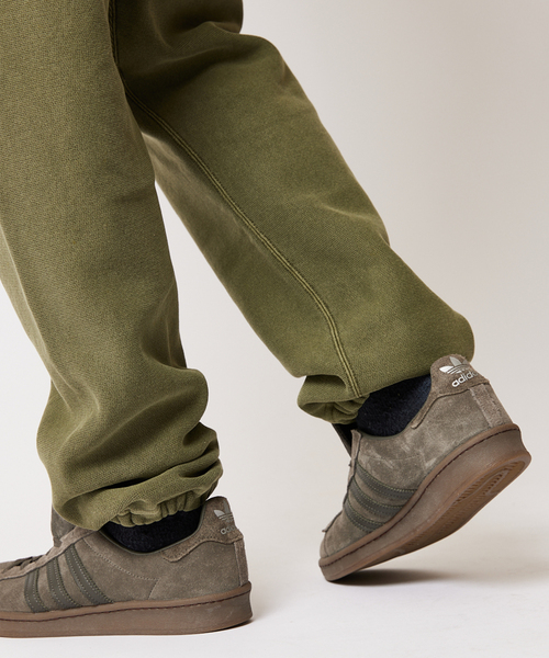 Champion（チャンピオン）の「【Champion / チャンピオン】別注 R/W PIGMENT スウェットパンツ（スウェットパンツ・メンズ・ブラック/パープル/ネイビー/ブラウン/カーキ・MEDIUM/LARGE/X-LARGE）」の18枚目の写真