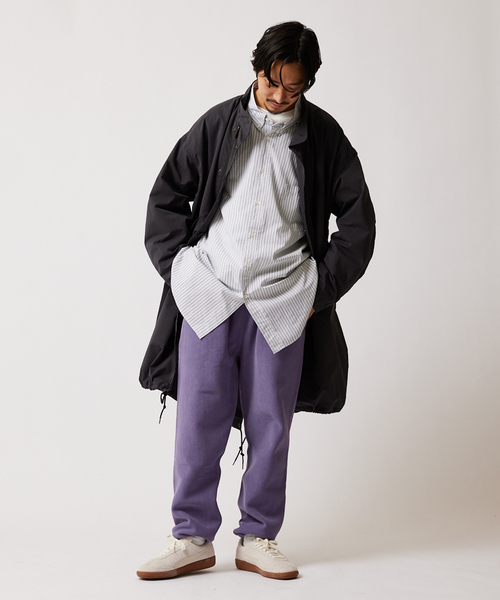 Champion（チャンピオン）の「【Champion / チャンピオン】別注 R/W PIGMENT スウェットパンツ（スウェットパンツ・メンズ・ブラック/パープル/ネイビー/ブラウン/カーキ・MEDIUM/LARGE/X-LARGE）」の13枚目の写真