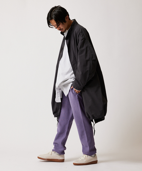 Champion（チャンピオン）の「【Champion / チャンピオン】別注 R/W PIGMENT スウェットパンツ（スウェットパンツ・メンズ・ブラック/パープル/ネイビー/ブラウン/カーキ・MEDIUM/LARGE/X-LARGE）」の19枚目の写真