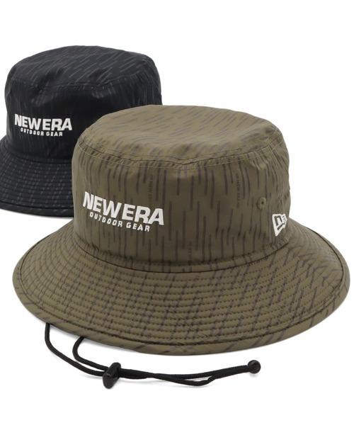 【セール】ニューエラ アウトドア アドベンチャーハット レインカモ(ハット)|NEW ERA(ニューエラ)