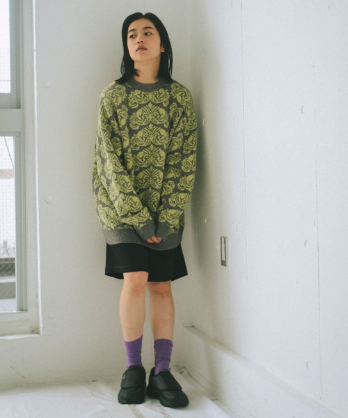 WHIMSIC（ウィムジック）の「【UNISEX】アラベスクパターン