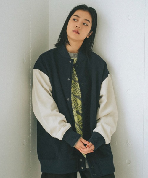 WHIMSIC(ウィムジック)の「【UNISEX】アラベスクパターンジャガードニットプルオーバー(ニット/セーター・メンズ・ブラック/グレー/キャメル・FREE)」の14枚目の写真