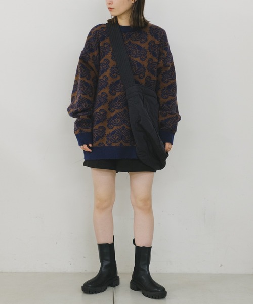 WHIMSIC（ウィムジック）の「【UNISEX】アラベスクパターン