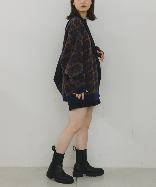 WHIMSIC（ウィムジック）の「【UNISEX】アラベスクパターン