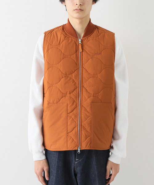 ONLY NY（オンリーニューヨーク）の「【ONLY NY / オンリーニューヨーク】FULTON QUILTED VEST（その他アウター・メンズ・オレンジ・LARGE/X-LARGE）」の5枚目の写真