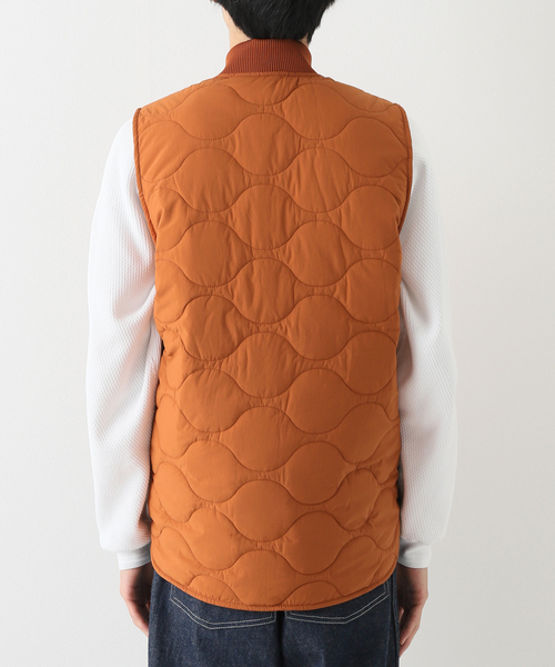 ONLY NY（オンリーニューヨーク）の「【ONLY NY / オンリーニューヨーク】FULTON QUILTED VEST（その他アウター・メンズ・オレンジ・LARGE/X-LARGE）」の7枚目の写真