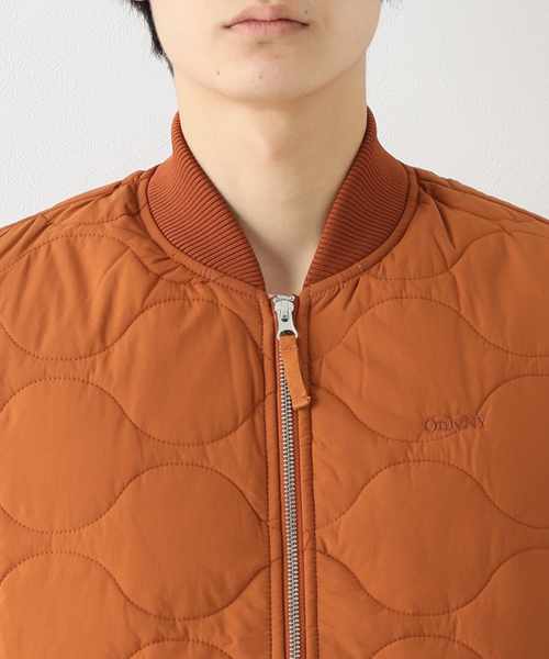 ONLY NY（オンリーニューヨーク）の「【ONLY NY / オンリーニューヨーク】FULTON QUILTED VEST（その他アウター・メンズ・オレンジ・LARGE/X-LARGE）」の8枚目の写真