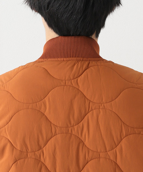 ONLY NY（オンリーニューヨーク）の「【ONLY NY / オンリーニューヨーク】FULTON QUILTED VEST（その他アウター・メンズ・オレンジ・LARGE/X-LARGE）」の9枚目の写真