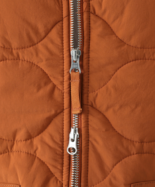 ONLY NY（オンリーニューヨーク）の「【ONLY NY / オンリーニューヨーク】FULTON QUILTED VEST（その他アウター・メンズ・オレンジ・LARGE/X-LARGE）」の12枚目の写真