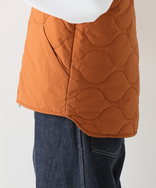 ONLY NY（オンリーニューヨーク）の「【ONLY NY / オンリーニューヨーク】FULTON QUILTED VEST（その他アウター・メンズ・オレンジ・LARGE/X-LARGE）」の14枚目の写真