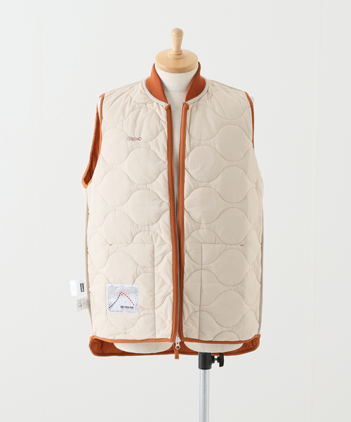 ONLY NY（オンリーニューヨーク）の「【ONLY NY / オンリーニューヨーク】FULTON QUILTED VEST（その他アウター・メンズ・オレンジ・LARGE/X-LARGE）」の15枚目の写真