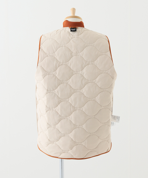ONLY NY（オンリーニューヨーク）の「【ONLY NY / オンリーニューヨーク】FULTON QUILTED VEST（その他アウター・メンズ・オレンジ・LARGE/X-LARGE）」の16枚目の写真