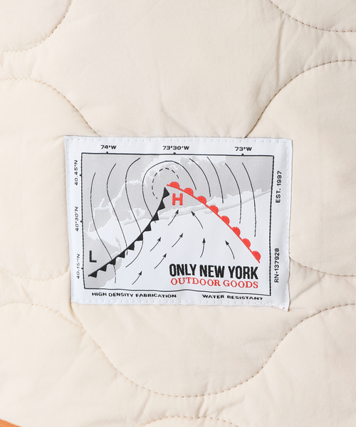 ONLY NY（オンリーニューヨーク）の「【ONLY NY / オンリーニューヨーク】FULTON QUILTED VEST（その他アウター・メンズ・オレンジ・LARGE/X-LARGE）」の17枚目の写真