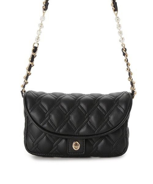 LILY BROWN（リリーブラウン）の「パールチェーンマイクロバッグ