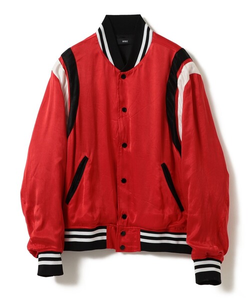 VAPORIZE(ヴェイパライズ)の「VAPORIZE / Varsity Jacket(ブルゾン・メンズ・ブラック/レッド・SMALL/MEDIUM/LARGE/X-LARGE)」の21枚目の写真