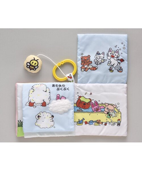 ★かのんたん㉗〜㉟★ ケイエス販売/ノンタンふわふわブック（おもちゃ）｜BREEZE（ブリーズ