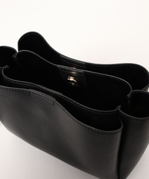 dazzlin（ダズリン）の「dazzlin/ダズリン　ダブルフェイスショルダーバッグ キーリングチャーム付属（ショルダーバッグ・レディース・ベージュ系その他/ピンク系その他/ブラック/アイボリー・FREE）」の5枚目の写真