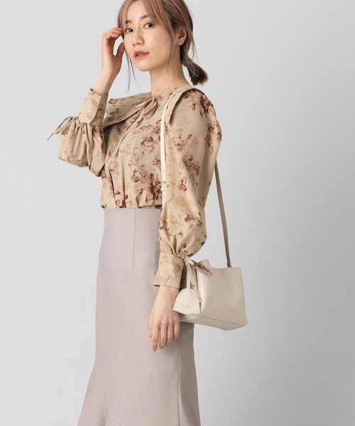 dazzlin（ダズリン）の「dazzlin/ダズリン　ダブルフェイスショルダーバッグ キーリングチャーム付属（ショルダーバッグ・レディース・ベージュ系その他/ピンク系その他/ブラック/アイボリー・FREE）」の22枚目の写真