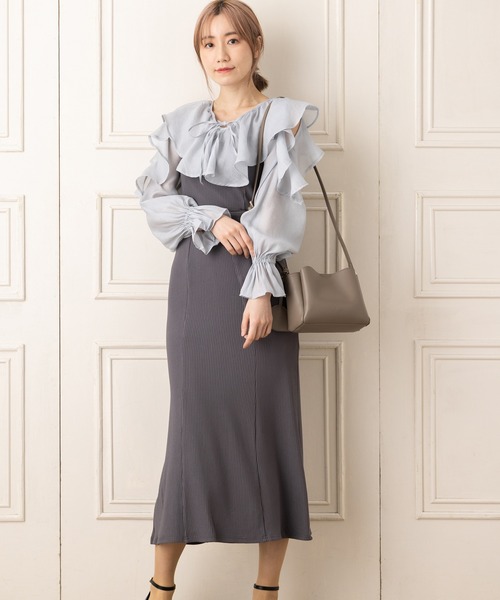 dazzlin（ダズリン）の「dazzlin/ダズリン　ダブルフェイスショルダーバッグ キーリングチャーム付属（ショルダーバッグ・レディース・ベージュ系その他/ピンク系その他/ブラック/アイボリー・FREE）」の11枚目の写真