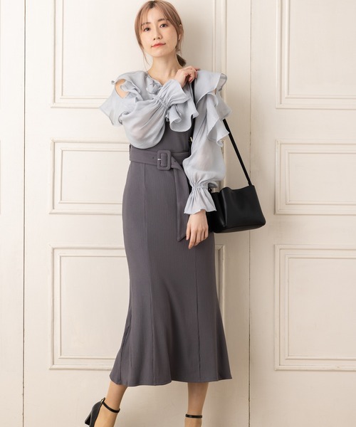 dazzlin（ダズリン）の「dazzlin/ダズリン　ダブルフェイスショルダーバッグ キーリングチャーム付属（ショルダーバッグ・レディース・ベージュ系その他/ピンク系その他/ブラック/アイボリー・FREE）」の9枚目の写真