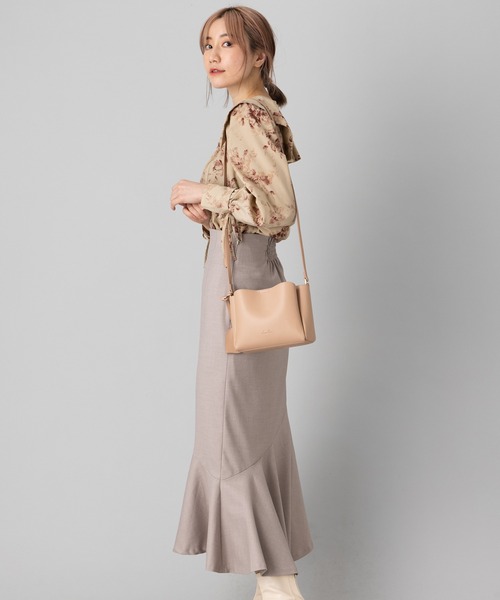 dazzlin（ダズリン）の「dazzlin/ダズリン　ダブルフェイスショルダーバッグ キーリングチャーム付属（ショルダーバッグ・レディース・ベージュ系その他/ピンク系その他/ブラック/アイボリー・FREE）」の12枚目の写真