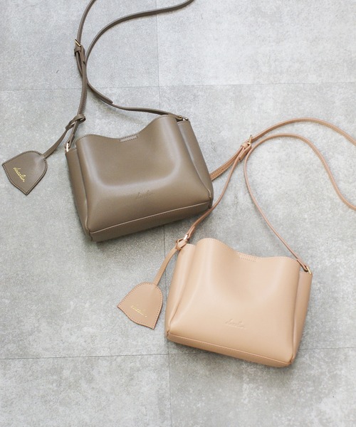 dazzlin（ダズリン）の「dazzlin/ダズリン　ダブルフェイスショルダーバッグ キーリングチャーム付属（ショルダーバッグ・レディース・ベージュ系その他/ピンク系その他/ブラック/アイボリー・FREE）」の15枚目の写真