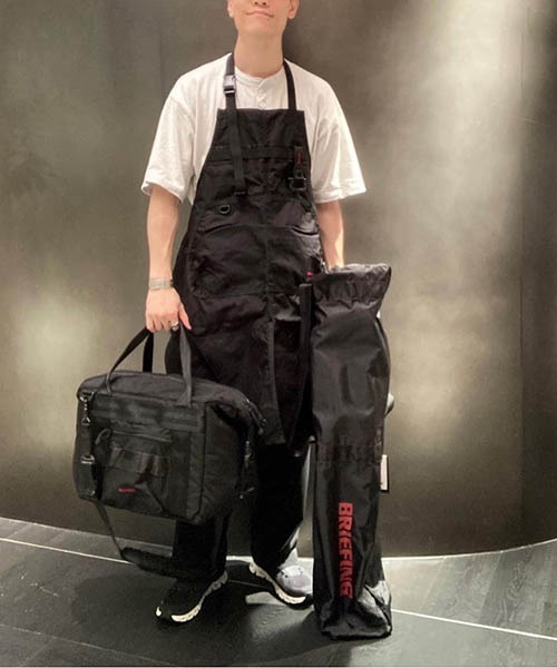 BRIEFING(ブリーフィング)の「【BRIEFING/ブリーフィング】COOLER BAG 12(アウトドアグッズ・メンズ・カーキ/ブラック/セージグリーン・FREE)」の4枚目の写真