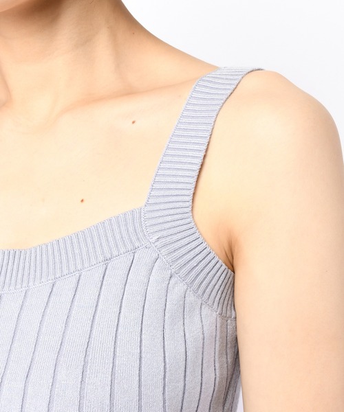 SPIRALGIRL（スパイラルガール）の「ニットジャケットアンサンブル（アンサンブル・レディース・パープル/ホワイト/ブラック・FREE）」の18枚目の写真