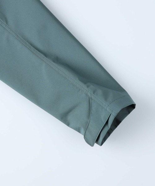 CAMP7(キャンプセブン)の「【CAMP7】撥水シェルパーカー(マウンテンパーカー・メンズ・ブラック/ベージュ/ケリー/ケリーグリーン・M/L/XL)」の13枚目の写真