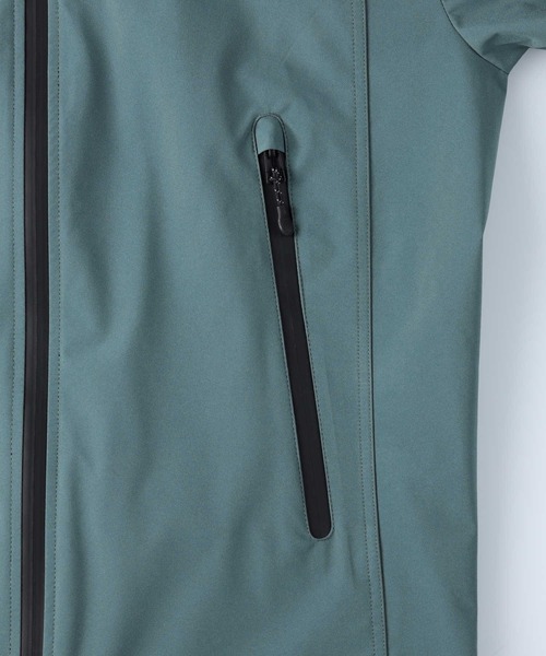 CAMP7(キャンプセブン)の「【CAMP7】撥水シェルパーカー(マウンテンパーカー・メンズ・ブラック/ベージュ/ケリー/ケリーグリーン・M/L/XL)」の15枚目の写真