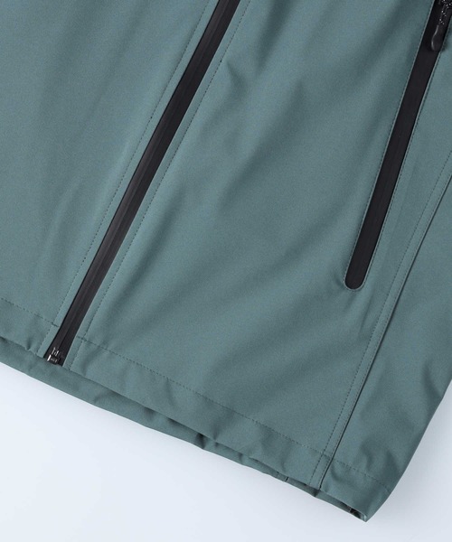 CAMP7(キャンプセブン)の「【CAMP7】撥水シェルパーカー(マウンテンパーカー・メンズ・ブラック/ベージュ/ケリー/ケリーグリーン・M/L/XL)」の19枚目の写真