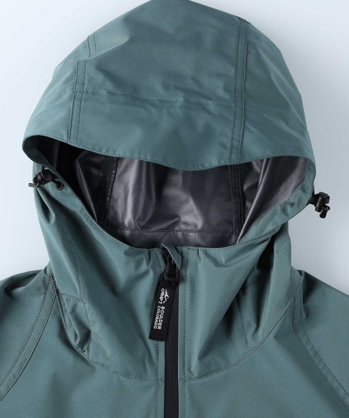 CAMP7(キャンプセブン)の「【CAMP7】撥水シェルパーカー(マウンテンパーカー・メンズ・ブラック/ベージュ/ケリー/ケリーグリーン・M/L/XL)」の16枚目の写真