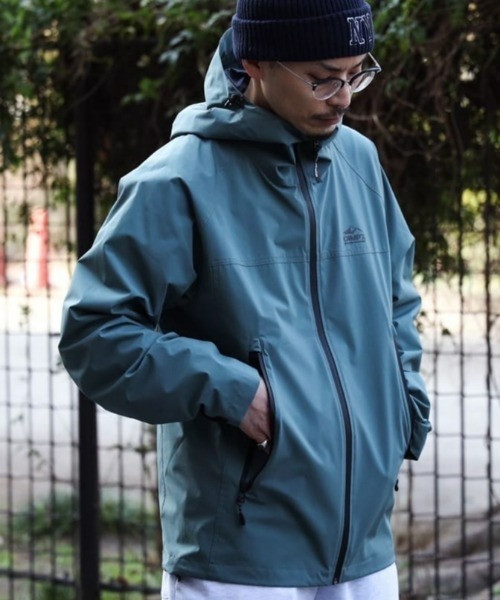 CRIMIE ウォータープルーフ シェル マウンテンパーカー CRIMIE ウォータープルーフ シェル マウンテンパーカー