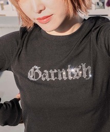 PBLIM | PAGEBOYLIM/ラインストーンT(Tシャツ/カットソー)