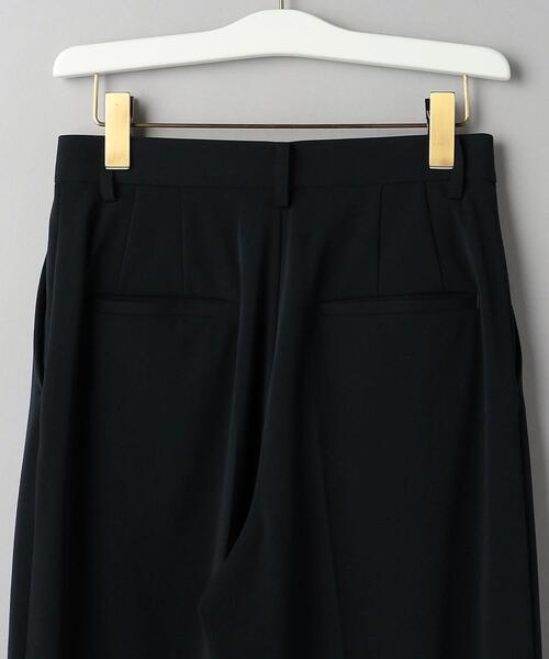 BEAUTY&YOUTH UNITED ARROWS(ビューティーアンドユースユナイテッドアローズ)の「ツイルタックテーパードパンツ(スラックス・レディース・ネイビー・S/M/L)」の15枚目の写真
