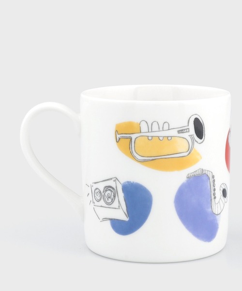 Paul Smith（ポールスミス）の「オリジナルプリント マグカップ / 130980 60（グラス/マグカップ/タンブラー・メンズ・その他5/その他7・FREE）」の4枚目の写真