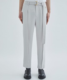 CULLNI | STUDIOUS別注 BELTED SLACKS(スラックス)