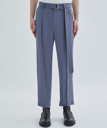 CULLNI | STUDIOUS別注 BELTED SLACKS(スラックス)