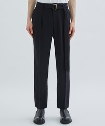 CULLNI | STUDIOUS別注 BELTED SLACKS(スラックス)