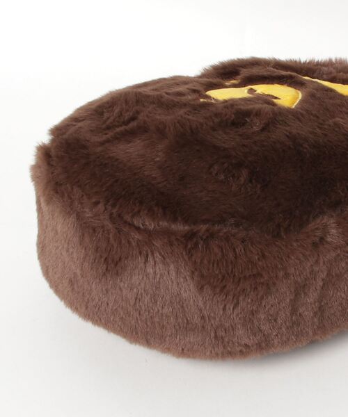A BATHING APE(アベイシングエイプ)の「APE HEAD SHOULDER BAG M(ショルダーバッグ・メンズ・ブラウン・FREE)」の5枚目の写真