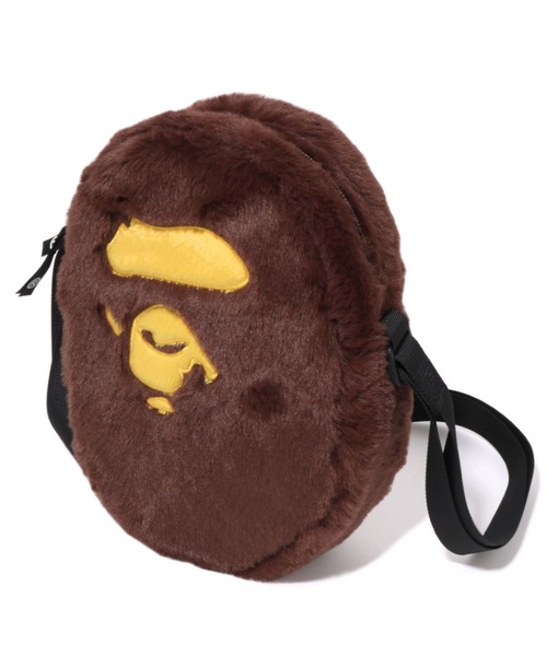 A BATHING APE（アベイシングエイプ）の「APE HEAD SHOULDER BAG