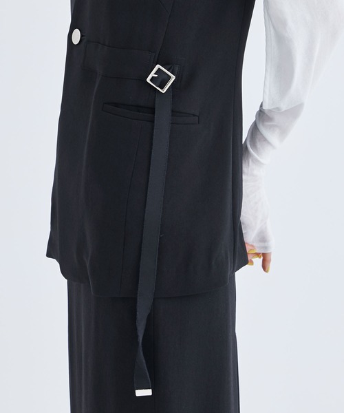[極美品】th products TARO HORIUCHI ベスト日本製 th products ベスト 【TARO HORIUCHI / タロウホリウチ】別注