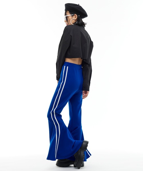 Narcissus（ナルシス）の「【SINN】Narcissusオリジナル　フレアラインパンツ（その他パンツ・レディース・ブルー/ブラック・FREE）」の14枚目の写真