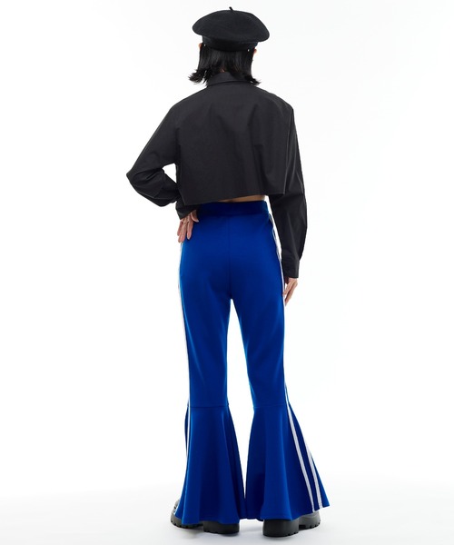 Narcissus（ナルシス）の「【SINN】Narcissusオリジナル　フレアラインパンツ（その他パンツ・レディース・ブルー/ブラック・FREE）」の15枚目の写真